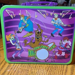 Scooby-Doo Musical Band Lunchbox w. puzzle